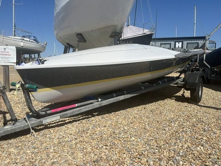 GBR 9039  Ovi built carbon 505