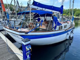 1977 Downeaster 38