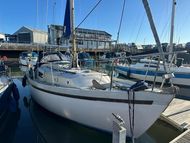 Macwester 27 MK2 bilge keel sailing boat