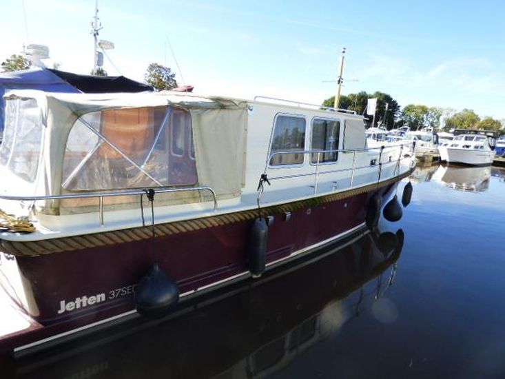 Jetten 37 Sedan for sale UK, Jetten boats for sale, Jetten used boat