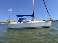 1998 Jeanneau Sun Odyssey 29.2 Lift Keel
