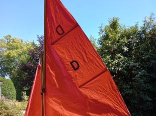 Fairey Marine Duckling sailing dinghy