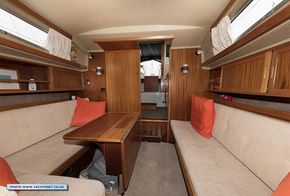 Saloon aft