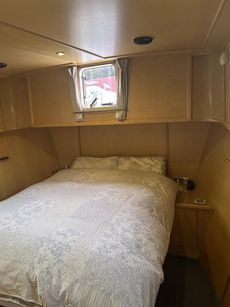 Dutch Barge 'Piper' 55ft Bespoke Build - Residential Mooring on Thames