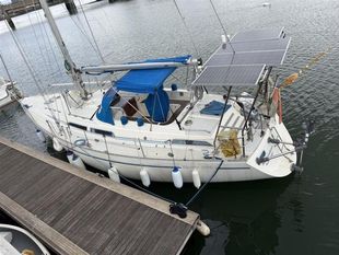 1987 Moody 376