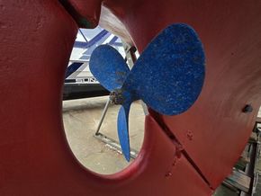 Rustler 31  - Propeller