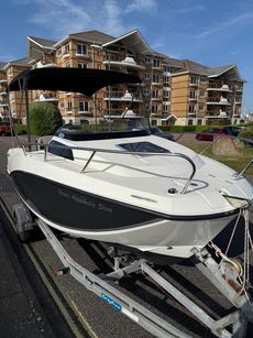 2023 Quicksilver Activ 555 Cabin Boat