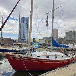 1979 Ted Brewer Lazy Jack 32 Schooner