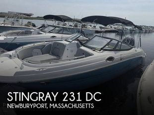 2026 Stingray 231 DC