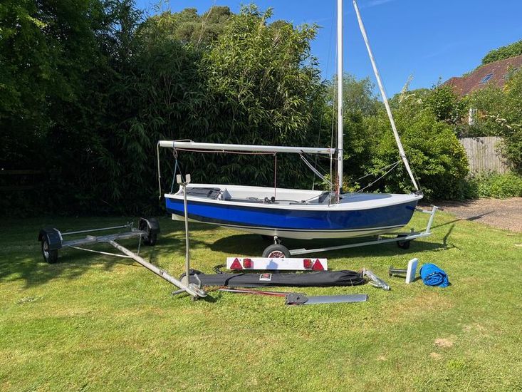 Hartley Boats Gull for sale UK, Hartley Boats boats for sale, Hartley ...