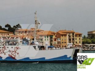 75m / 270 pax Passenger / RoRo Ship for Sale / #1022640