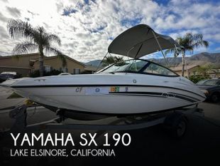 2017 Yamaha SX 190