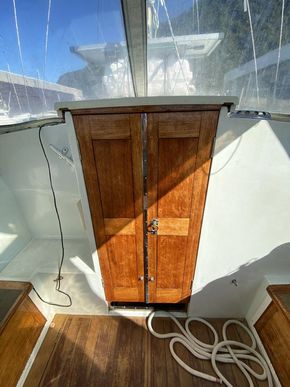 Cockpit looking Aft