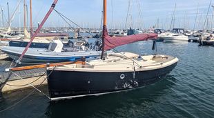 1996 Cornish Shrimper 19