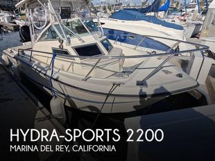 1989 Hydra-Sports Vector 2200 WA