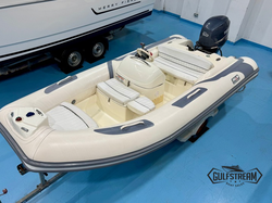 2007 Avon Seasport 400 DL RIB w/ Yamaha 50HP FourStroke Outboard
