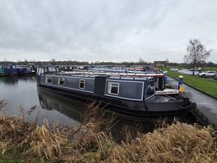 Eddy, 45ft Cruiser stern