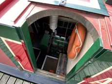 Engine Room Hatch