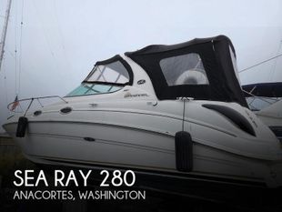2002 Sea Ray 280 Sundancer