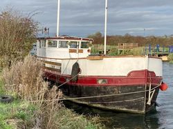 Barge Sheffield size