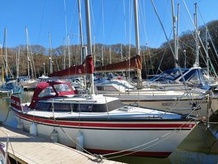 1982 Dufour 2800