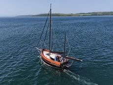 Unique Gaff Yawl