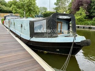 65ft by 12ft Widebeam Cruiser