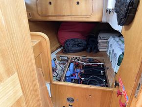 Starboard aft cabin