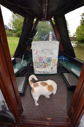 Well deck from inside