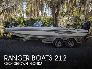 2019 Ranger Boats Reata 212 LS