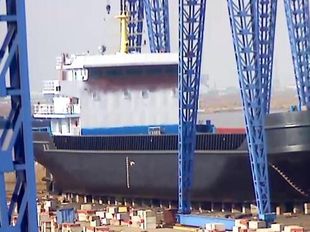NEW BUILD -  67.5m LCT Type Self-propelled Barge