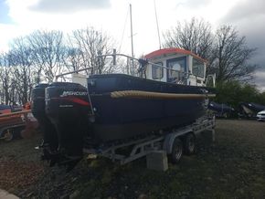 Hardy Fast Fisher 24 Fast Fisher - Stern
