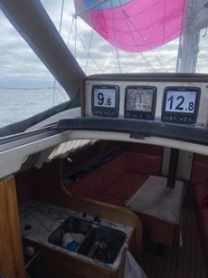 1989 Dehler 34