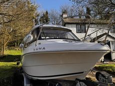 Merry Fisher 595 300 hours