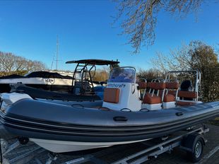 2018 BRIG RIBs Navigator 610