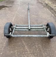 Streamline trailer designed specifically for Toppers