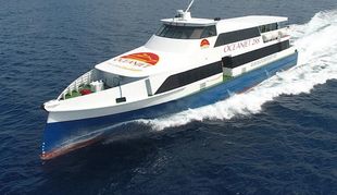 33m Axe Bow Fast Ferry