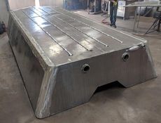 21' x 8' Aluminum Dory/Work Boat - New Build