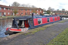 40ft Cruiser Stern Narrowboat