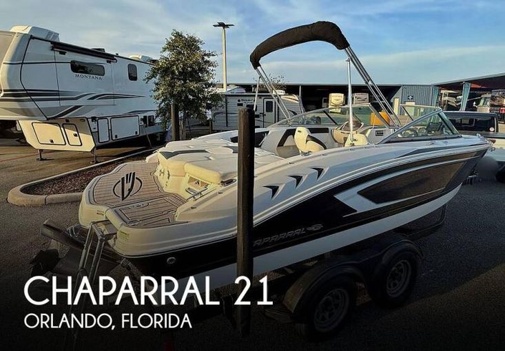 2016 Chaparral h2o 21 sport