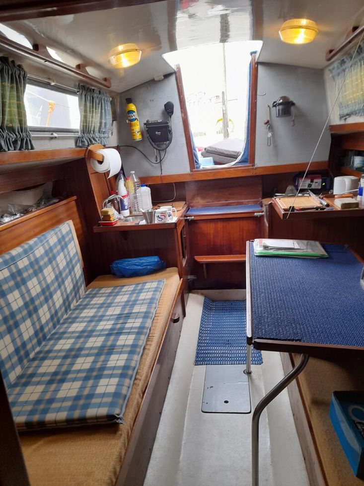 Albin Vega 27 for sale UK, Albin boats for sale, Albin used boat sales