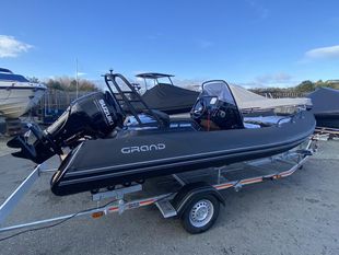 NEW GRAND G500 RIB For Sale