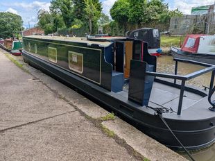 New 2025 Sailaway Narrowboat, 45', Vetus Engine