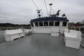 Fore deck