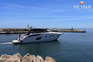 2017 Princess V48 Open