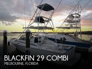 1993 Blackfin 29 Combi