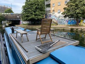 Viking Wide Beam 60 x 10 Highly desirable mooring - Coachroof/Wheelhouse