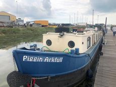 Dutch barge Style Narrowboat