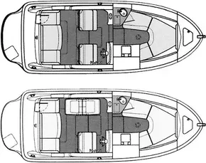 Manufacturer Provided Image: 225 - cabin arrange. 1,2