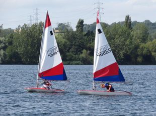 For sale two 5.3 Topper Dinghies